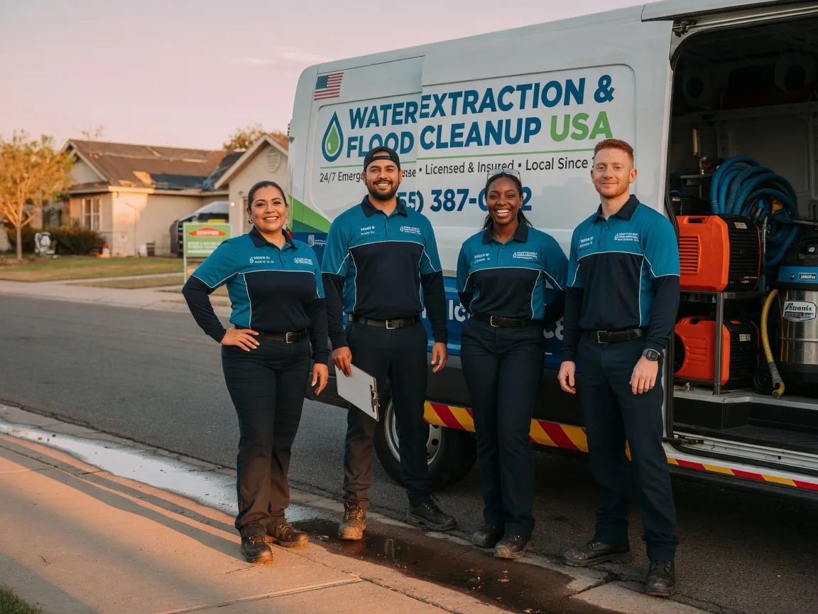 Emergency Water Extraction company in Raritan, NJ