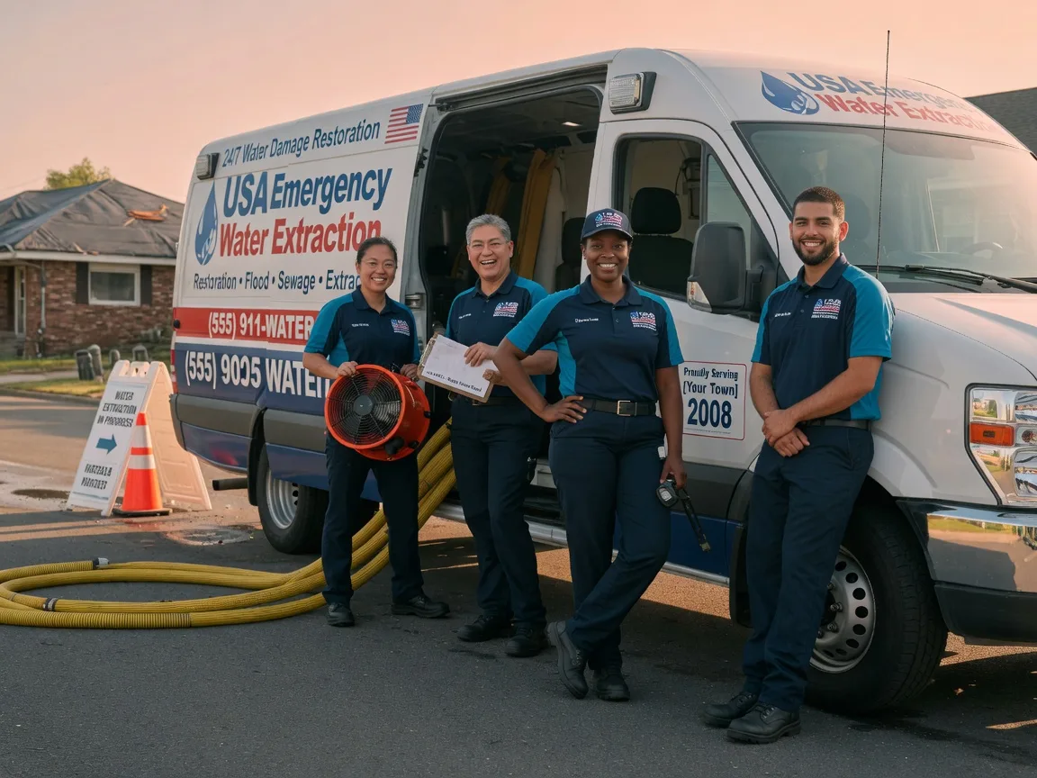 Emergency Water Removal company in Raritan, NJ